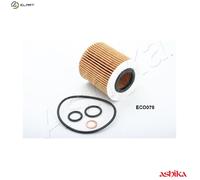 Ashika Oil Filter 10-ECO079 - Fits BMW 1/3/5 Series, X1/X3, Z4 - OE 11427501676