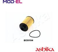 ASHIKA 10-ECO104 Oil filter