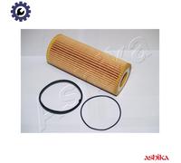 ASHIKA Oil Filter for Audi A6 FSi Quattro Avant BDX 2.8 Mar 2008 to Dec 2008