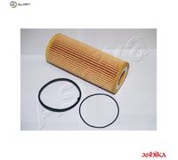 ASHIKA Oil Filter for Audi A6 FSi Quattro Avant BDX 2.8 Mar 2008 to Dec 2008