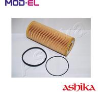 ASHIKA Oil Filter for Audi A6 FSi Quattro Avant BDX 2.8 Mar 2008 to Dec 2008