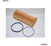 ASHIKA Oil Filter for Audi A6 FSi Quattro Avant BDX 2.8 Mar 2008 to Dec 2008