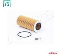 ASHIKA 10-ECO111 Oil filter