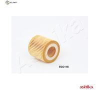 ASHIKA 10-ECO118 Oil filter