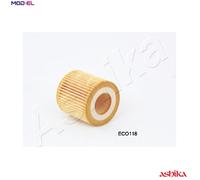 ASHIKA 10-ECO118 Oil filter
