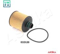 ASHIKA Oil Filter 10-ECO120 – Fits Alfa Romeo, Fiat, Suzuki, Jeep