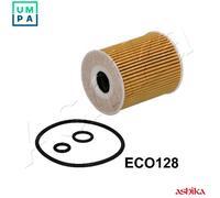 ASHIKA 10-ECO128 Oil filter