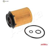 ASHIKA 10-ECO149 Oil filter