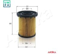 ASHIKA 10-ECO161 Oil filter
