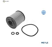 Meyle Oil Filter 100 322 0012 - Filter Insert with Gaskets/Seals for SEAT SKODA VW
