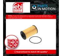 Oil Filter 100372 Febi 71741042 71741210 71773824 5650363 93186310 Quality New