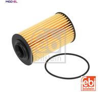 febi bilstein 100372 Oil Filter with seal ring, 1 unit