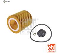 febi bilstein 101322 Oil Filter with seal rings, 1 unit