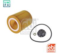 febi bilstein 101322 Oil Filter with seal rings, 1 unit