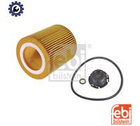 febi bilstein 101322 Oil Filter with seal rings, 1 unit