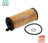 FEBI 101324 OIL FILTER CARTRIDGE 134MM Ø53 WITH SEALS 4054224013243 A4866 3YR WA
