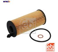 FEBI 101324 OIL FILTER CARTRIDGE 134MM Ø53 WITH SEALS 4054224013243 A4866 3YR WA