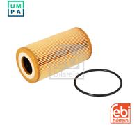 febi bilstein 101442 Oil Filter with seal ring, 1 unit