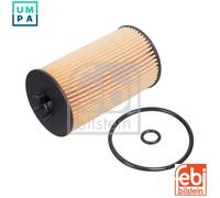 febi bilstein 101641 Oil Filter with seal rings, 1 unit