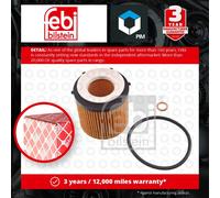 Oil Filter 101655 Febi 11427618462 11427634292 Genuine Top Quality Guaranteed