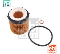 Oil Filter fits BMW X3 F25 3.0 10 to 17 N55B30A 11427618462 11427634292 Febi New