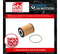 Oil filter Filter Insert 101656 FEBI BILSTEIN for PORSCHE CAYENNE 911 PANAMERA