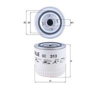 MAHLE OC 313 Oil filter