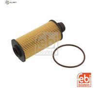 Febi Bilstein 104336 Oil Filter Fits Alfa Romeo Stelvio 2.2 D 2.2 D Q4 '16-'22