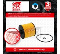 Oil Filter 107407 Febi 32257013 32257123 Genuine Top Quality Guaranteed New