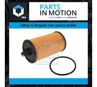 febi bilstein 107824 Oil Filter with seal ring, 1 unit