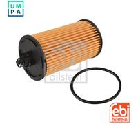 febi bilstein 107824 Oil Filter with seal ring, 1 unit