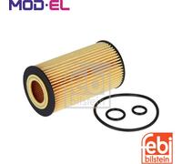 febi bilstein 108276 Oil Filter with seal rings, 1 unit