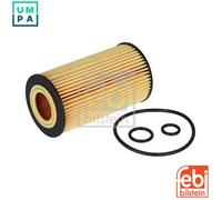 febi bilstein 108276 Oil Filter with seal rings, 1 unit