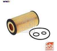 febi bilstein 108276 Oil Filter with seal rings, 1 unit