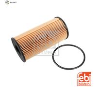 febi bilstein 108309 Oil Filter with seal ring, 1 unit