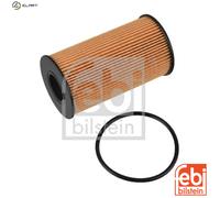 febi bilstein Oil Filter 108313 with Seal Ring – 1 Unit