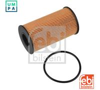 febi bilstein 108313 Oil Filter with seal ring, 1 unit