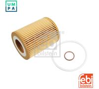 febi bilstein 108315 Oil Filter with seal rings, 1 unit