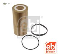febi bilstein 108323 Oil Filter with seal rings, 1 unit