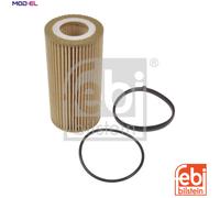 febi bilstein 108323 Oil Filter with seal rings, 1 unit | 108323 suitable for C30 C70 S40 S60 V40 V50