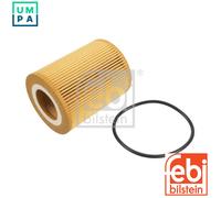 febi bilstein 108742 Oil Filter with seal ring, 1 unit