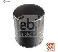 Oil Filter fits TOYOTA LAND CRUISER AMAZON HDJ100 4.2D 98 to 07 1HD-FTE Febi New