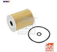 febi bilstein 108983 Oil Filter with seal rings, 1 unit
