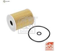 febi bilstein 108983 Oil Filter with seal rings, 1 unit