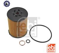 febi bilstein 108995 Oil Filter with seal rings, 1 unit