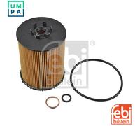 febi bilstein 108995 Oil Filter with seal rings, 1 unit