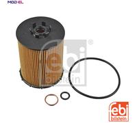 febi bilstein 108995 Oil Filter with seal rings, 1 unit