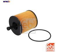 febi bilstein 108996 Oil Filter with seal ring, 1 unit