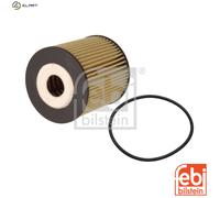 febi bilstein 109020 Oil Filter with seal ring, 1 unit
