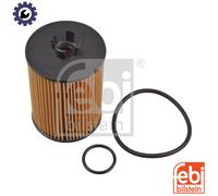 febi bilstein 109120 Oil Filter with seal ring, 1 unit